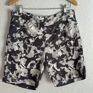 Theory Men’s Swim Trunks Grey Alesso Liola Shorts Surf Beach Grunge Summer